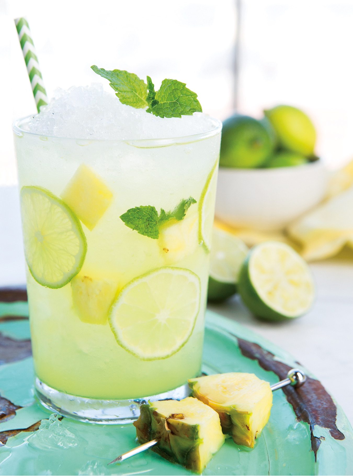 Beverage styling by Hannah Canvasser